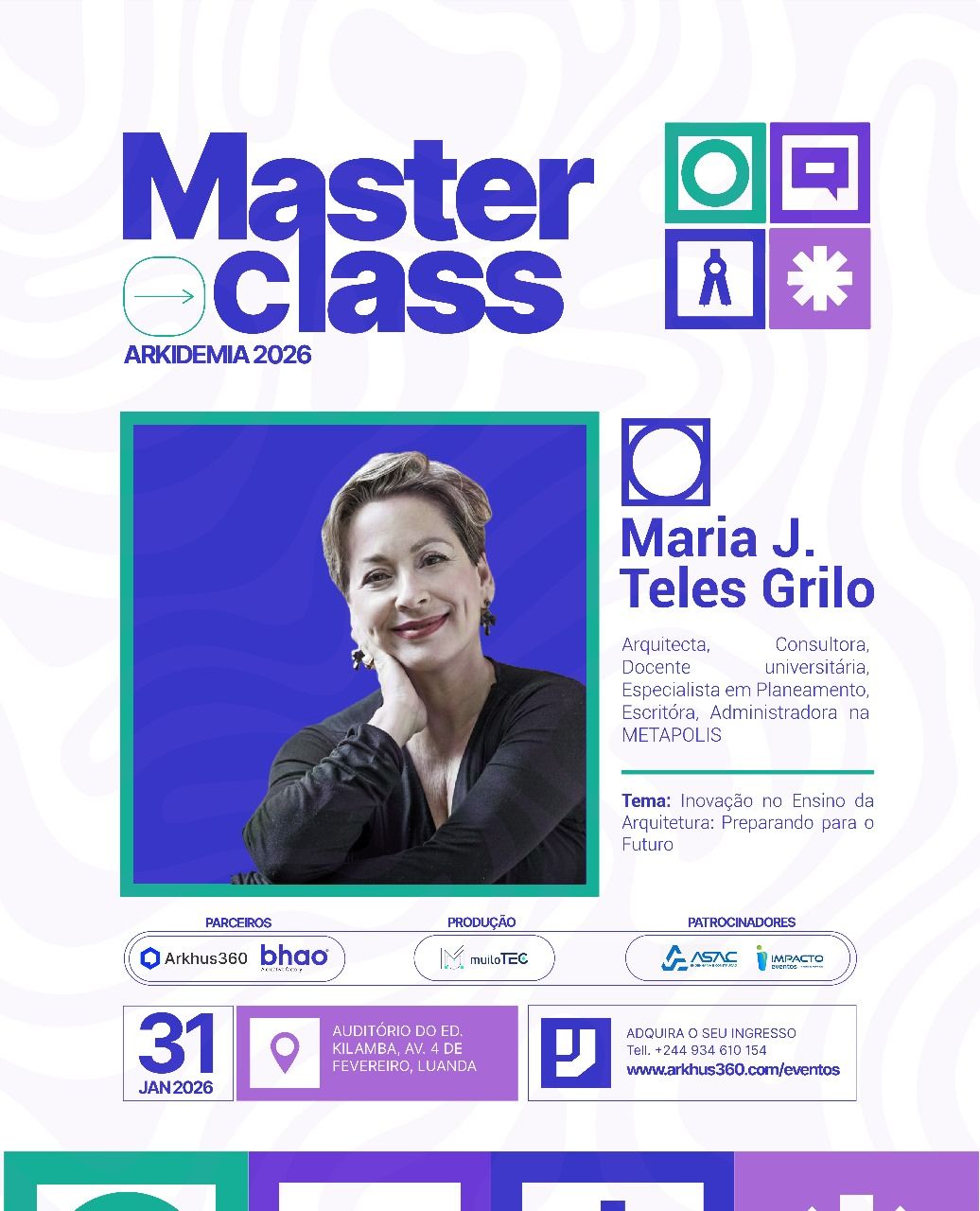 Master Class - Arkidemia 2026